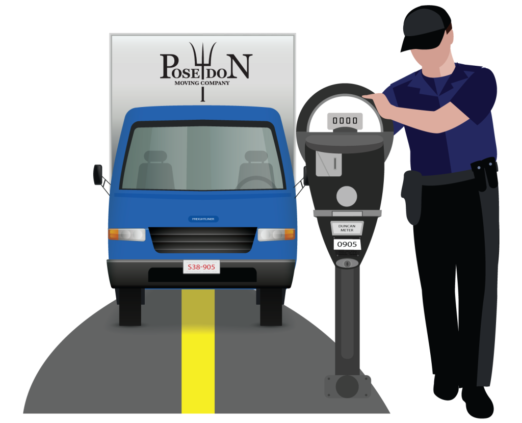 Boston Moving Permits Poseidon Moving