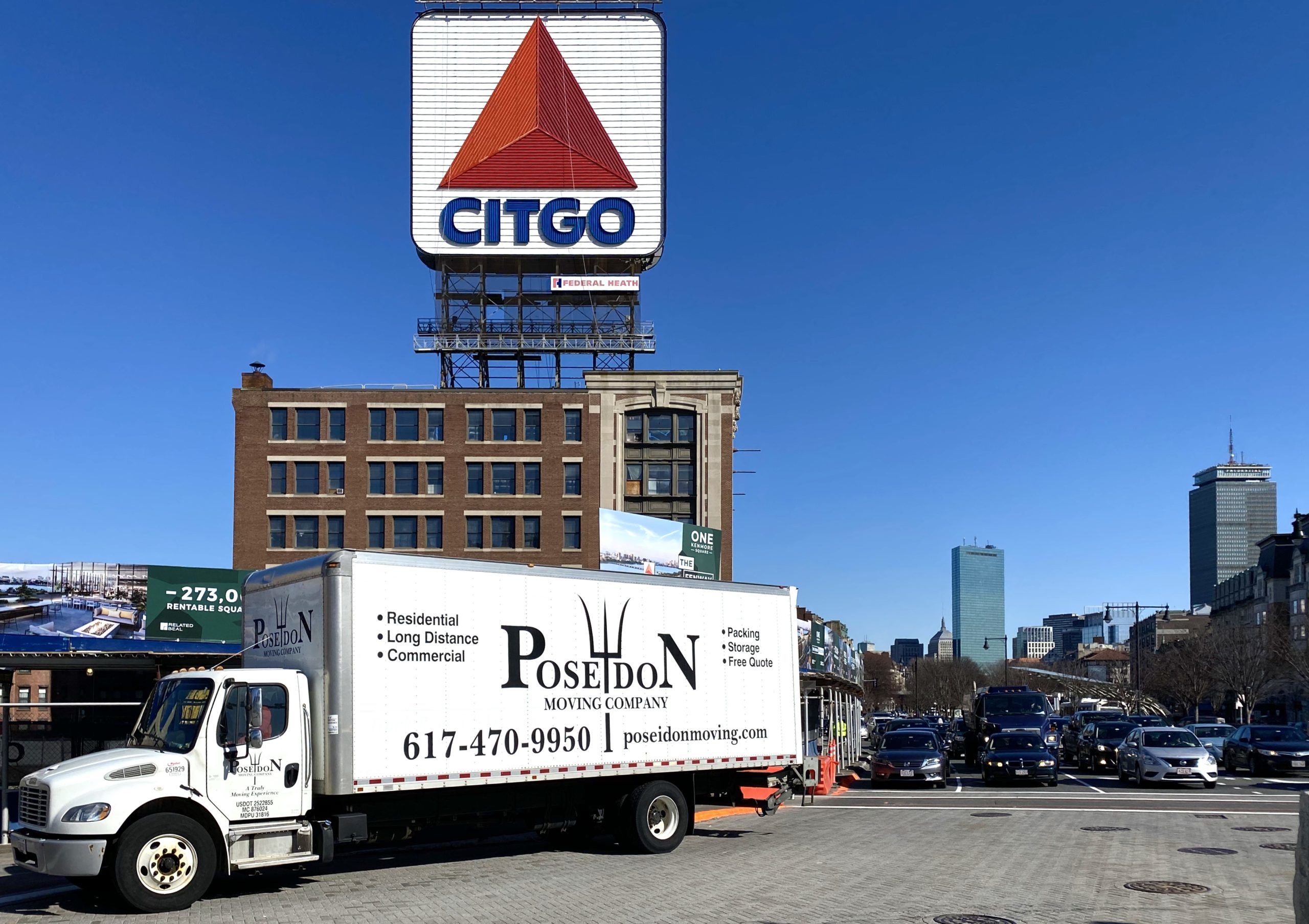 Fenway Sign T-Shirt, As Seen Outside Fenway Park Citgo Sign Tee. Popular  with Boston Fans : : Clothing, Shoes & Accessories