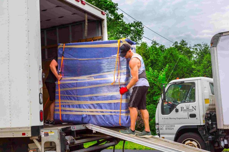 Poseidon Moving