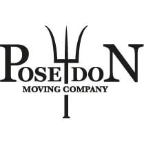 Poseidon Moving logo
