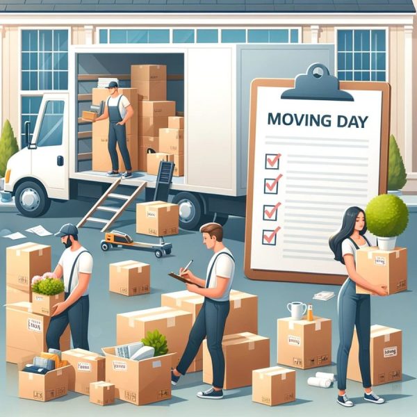 Moving Day Preparation Tips