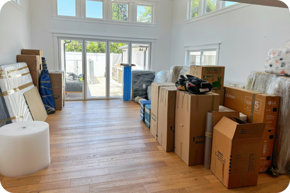 Professional packing services by Poseidon Moving & Storage