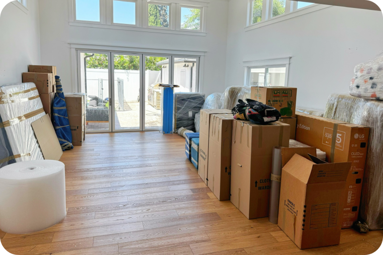 Professional packing services by Poseidon Moving & Storage