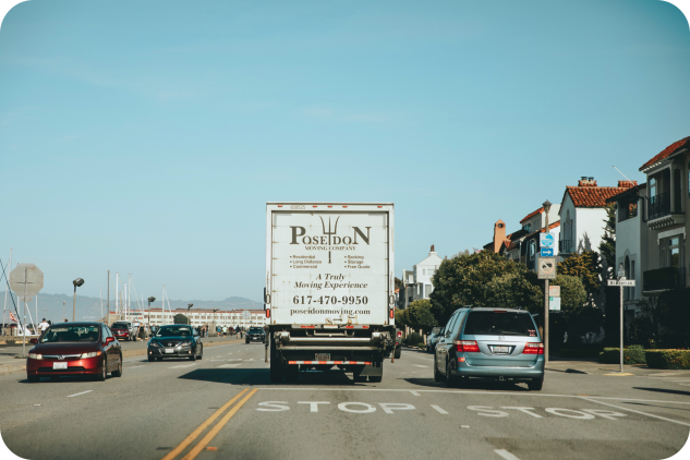 Poseidon Moving & Storage