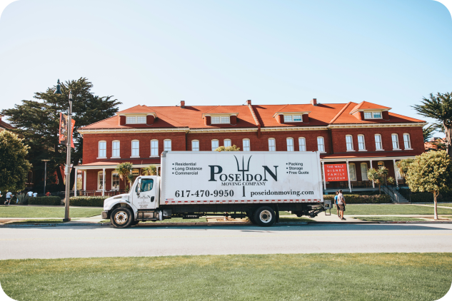 Poseidon Moving & Storage