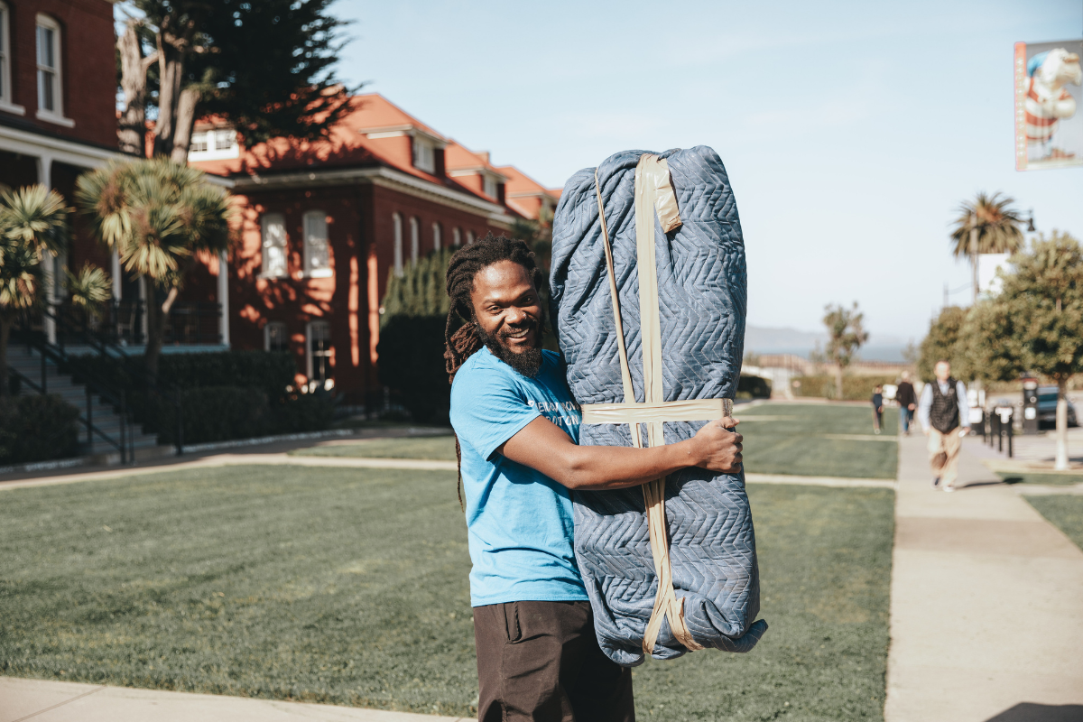 Poseidon Moving crew handling commercial relocation