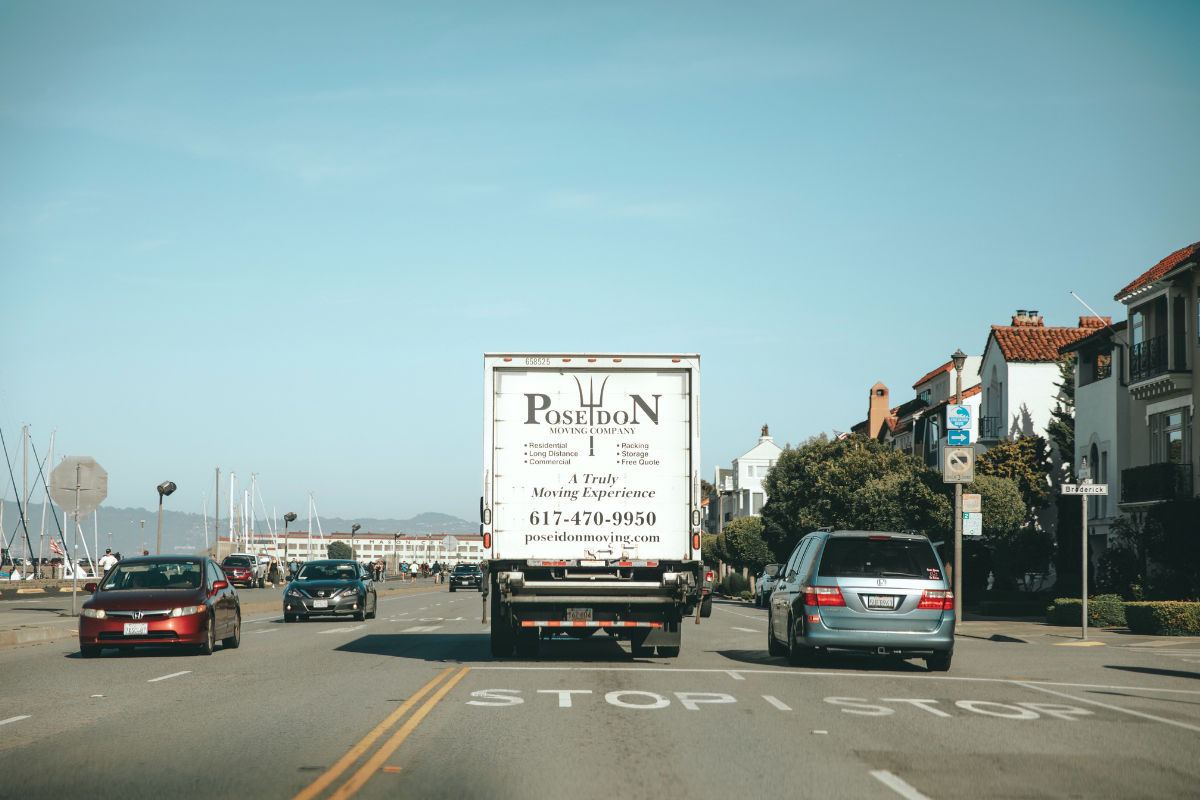 Poseidon Moving long distance movers Bakersfield