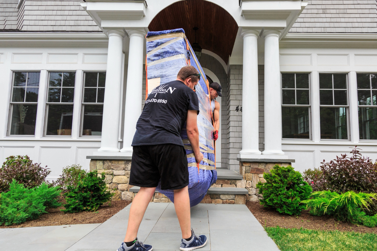 Poseidon Moving specialty item movers