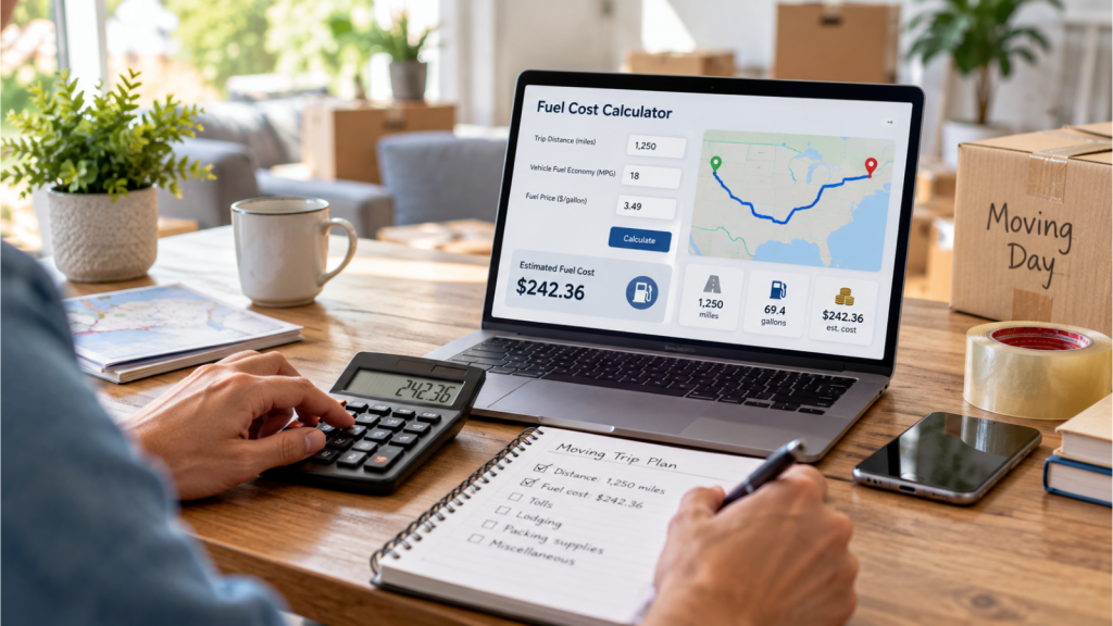 Fuel Cost Calculator